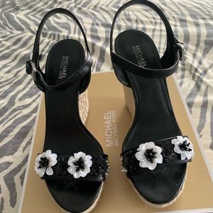 Michael Kors wedge sandals